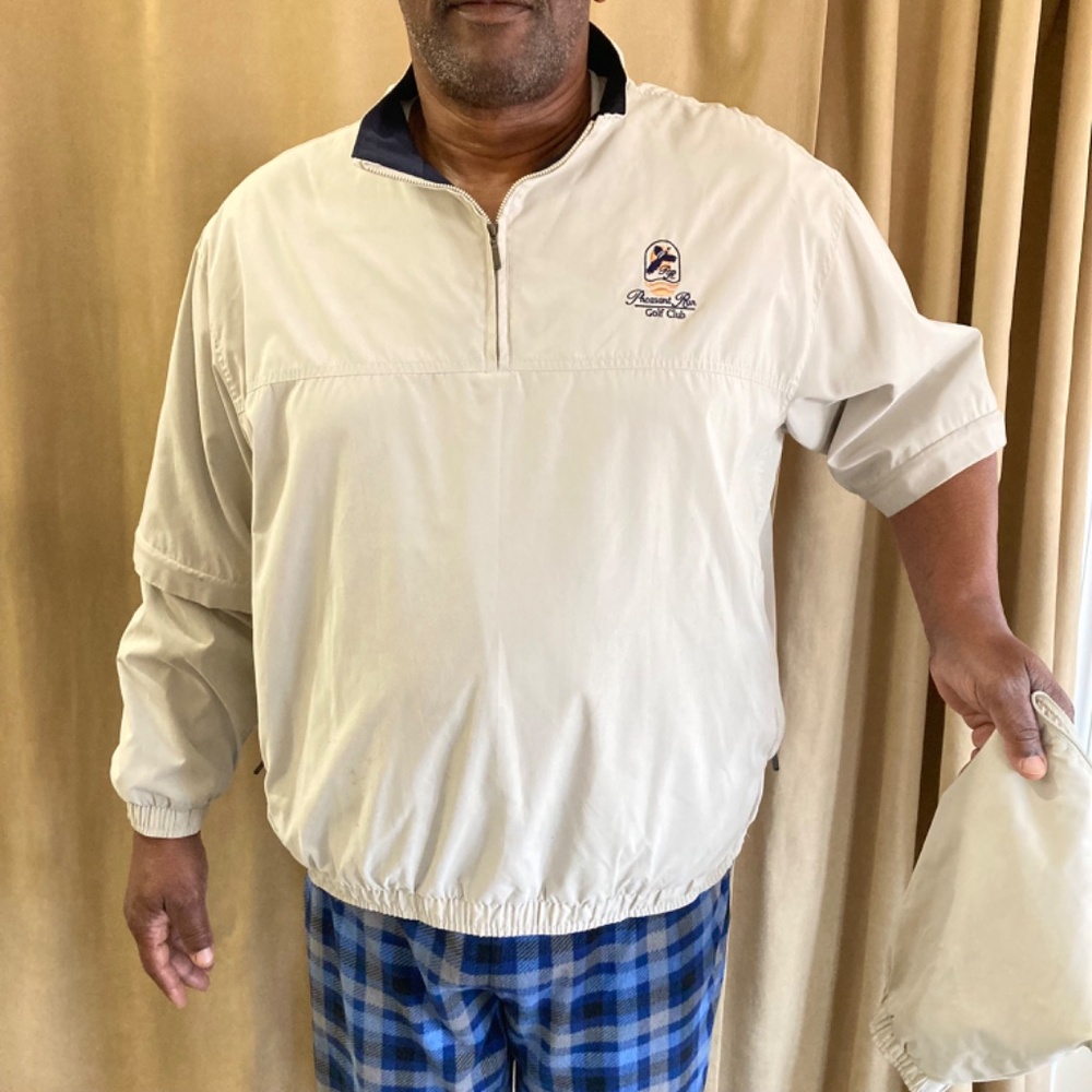 Glen Echo 1/4 Zip Pullover With Convertible Sleev… - image 5